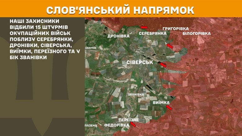 Ситуація на фронті