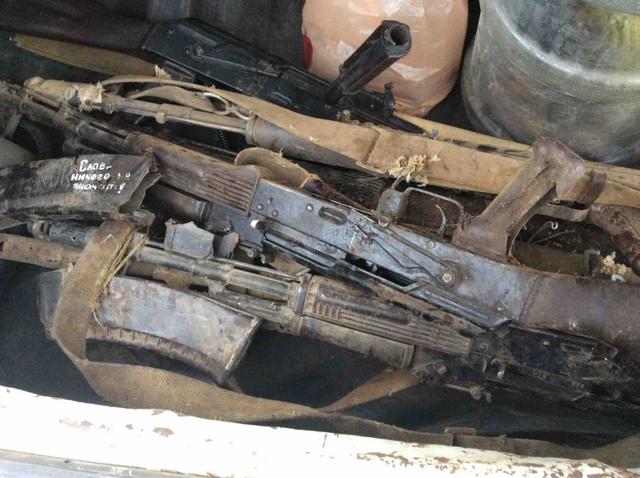 смерть донбасс боевик