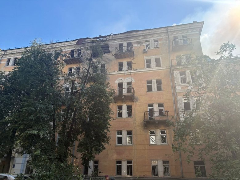 Росіяни вдарили по Національному університету харчових технологій