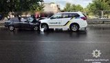 700 служебных автомобилей, разбитых в первые годы работы патрульной полиции, ждут ремонта, - Жуков