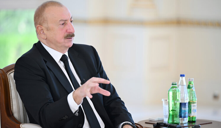 Азербайджан із перших днів вторгнення РФ підтримує територіальну цілісність України, - Алієв