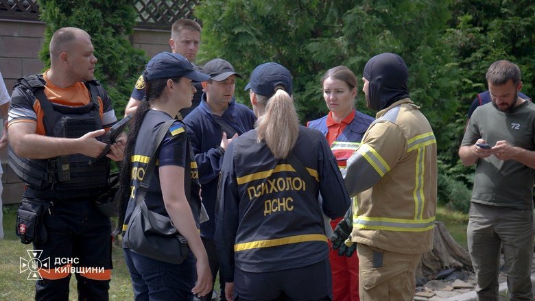 На Київщині завершили рятувальні роботи