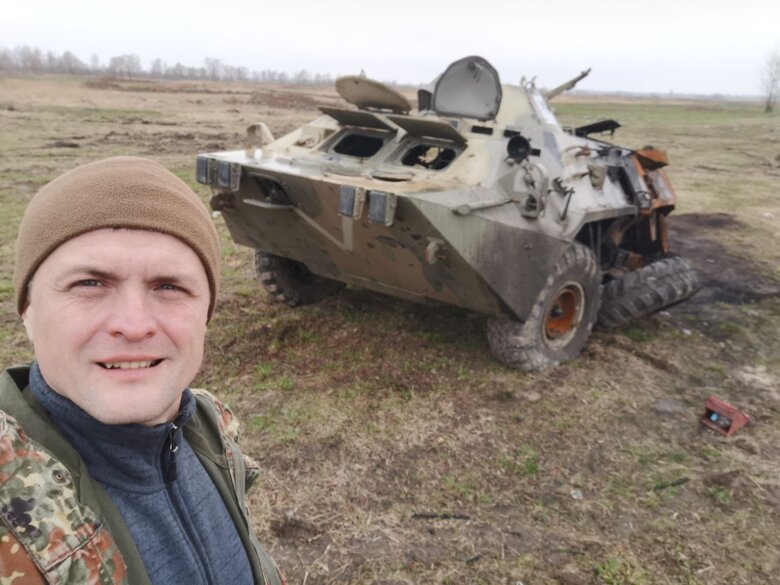 Ігор Луценко: У нас зараз відбувається передова війна усієї планети. Найактивніші, зокрема і найкращі фірми світу, тут випробовують свої новітні технології 07