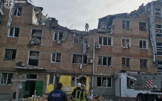 Удар по Миколаєву у жовтні 2022 року: до 15 років засуджено матір і сина, які скорегували ворожу атаку, - Офіс Генпрокурора. ФОТОрепортаж