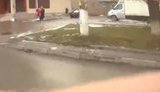 "Лікарі! Чи є тут хто! У дитини судороги!", - патрульные Ивано-Франковска экстренно госпитализировали задыхающегося ребенка. ВИДЕО