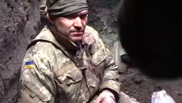 Окупанти заявляють про захоплення українського воїна в полон поблизу Кримського 01