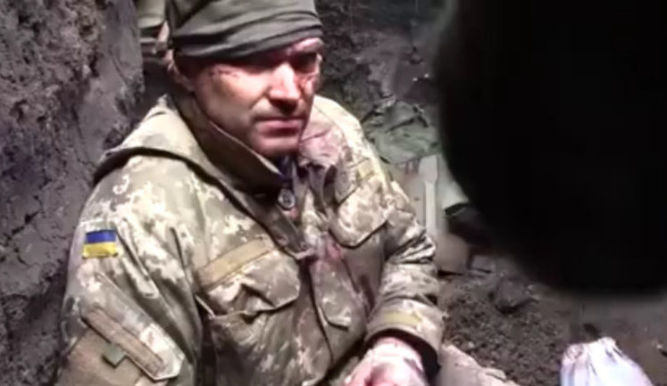 Окупанти заявляють про захоплення українського воїна в полон поблизу Кримського. ФОТО