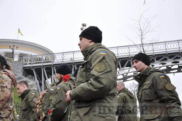 Ukrainian Volunteer Fighter Day celebrations held on Kyiv’s Maidan Nezalezhnosti 07 Ukrainian Volunteer Fighter Day celebrations held on Kyiv’s Maidan Nezalezhnosti 07