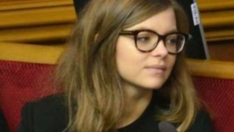 “Let's give her time to show her worth and then discuss her efficiency. I'm sure she will cope," – Minister Avakov on controversy surrounding his new deputy