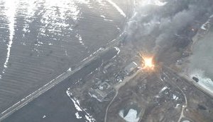 Артиллеристы 40-й бригады уничтожили технику российских оккупантов. ФОТОрепортаж