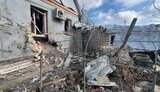 Russia shelled Nikopol on 20 February 2025. Two people were killed