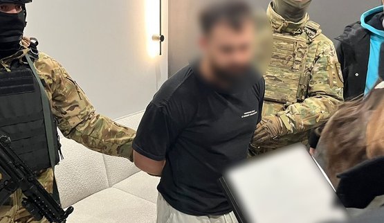 Затримано представника ГО за допомогу в ухиленні від служби