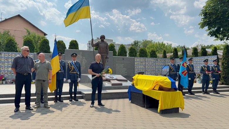 прощання з пілотами