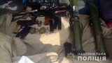 Полиция задержала торговца оружием из зоны ООС в Киеве - изъят автомат, два гранатомета, боеприпасы, - Нацполиция. ФОТОрепортаж