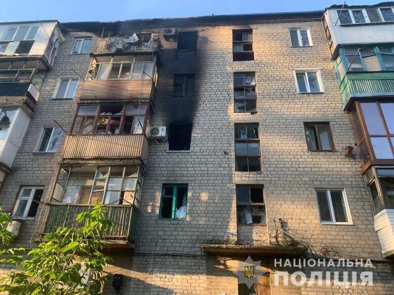Россияне обстреляли Донетчину авиационными ракетами, Ураганами и Градами с зажигательными элементами, - Нацполиция 03