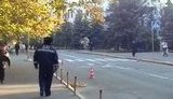 Милиционеры нарушают правила парковки возле МВД: Руководство приказало поставить там наряд ГАИ. + ВИДЕО.