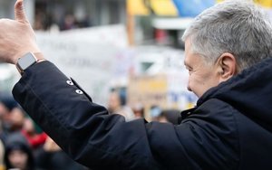 Призываю все демократические силы объединиться и дать отпор Путину, - Порошенко. ВИДЕО+ФОТОрепортаж