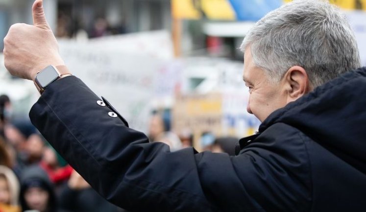 Закликаю усі демократичні сили об'єднатися та дати відсіч Путіну, - Порошенко. ВІДЕО+ФОТОрепортаж