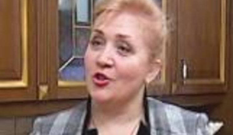 Как Семенюк кормила зятя блинчиками и анекдот про тещу рассказывала. ВИДЕО.