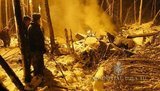 Катастрофа АН-22. Под Тулой работают следователи и спасатели. ФОТОрепортаж с места крушения.