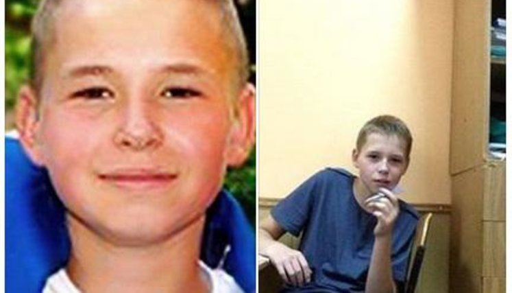 Danylo Didyk, the 15-year-old killed in the Kharkiv terrorist act, was a training school student. PHOTO