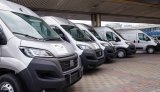 Німеччина передала "Укрзалізниці" 10 автомобілів для ремонтних бригад. ФОТО