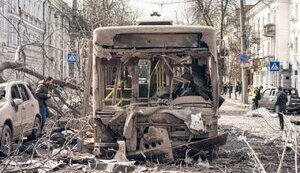 Passenger of bus destroyed by Russian Iskander missile in Sumy: "I started pulling out those who were showing signs of life. But front third of bus was crammed with motionless bodies…"