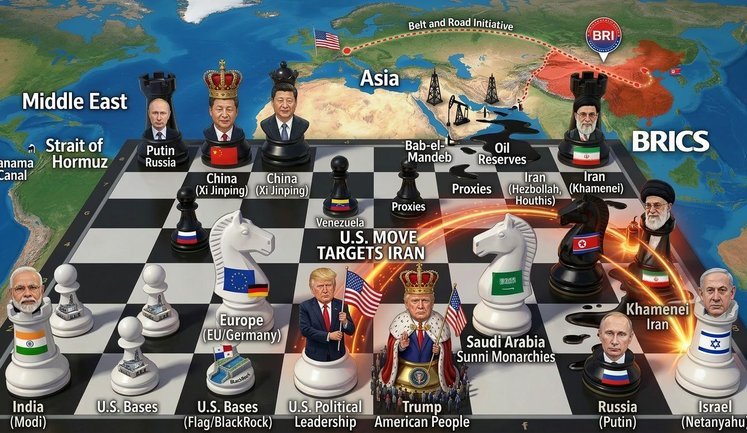 Війна з Іраном! Як насправді виглядає сучасна геополітика.
