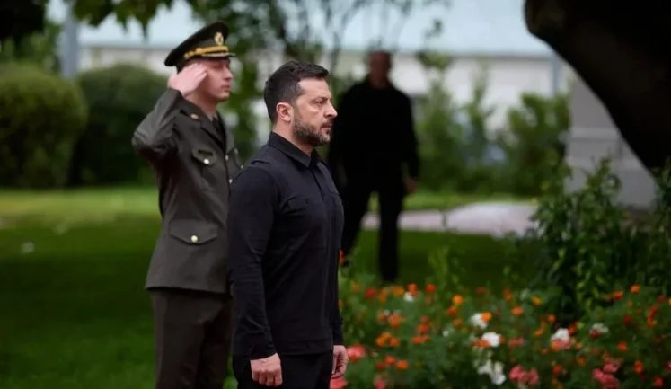 Зеленський прийняв вірчі грамоти від послів Болгарії, Естонії, Німеччини та Індії
