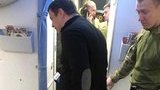 Law enforcers withdraw Ex-MP Mykytas from flight to UK. PHOTOS