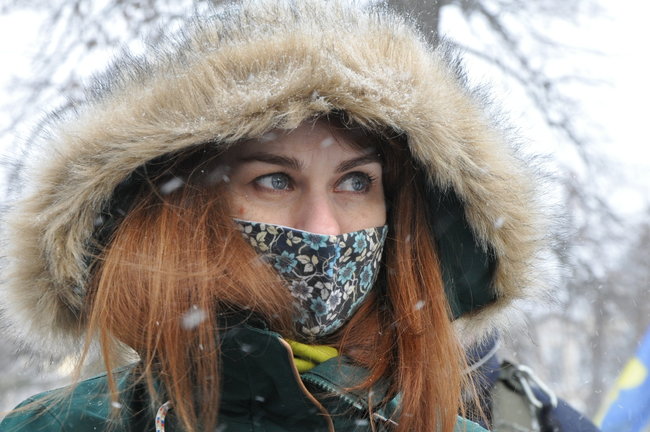 Kyiv marks anniversary of deadly shootings during EuroMaidan protests 27