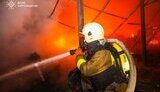 У Харкові ворожий безпілотник атакував складські приміщення з харчовими продуктами