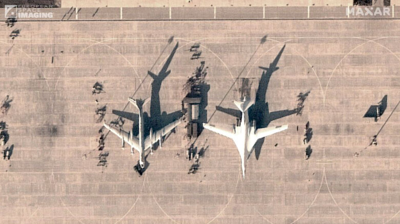 Майже 2 десятки дальніх бомбардувальників поблизу Саратова, ймовірно, готуються до нового ракетного удару по Україні, - Spiegel 05