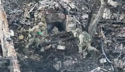 Бійці 12 бригади Азов зайняли смугу оборони на Добропільському напрямку