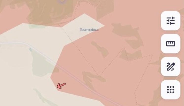Оккупанты продвинулись вблизи Платоновки в Донецкой области, - DeepState. КАРТА