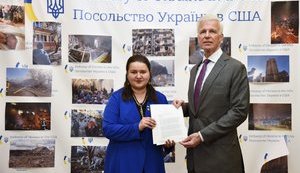 Зеленського нагородили медаллю Свободи Рональда Рейгана