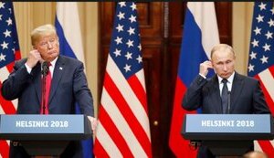 У Кремлі заявили, що Путін та Трамп не ведуть переговорів щодо України