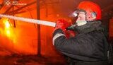 Пожар в Одесской области