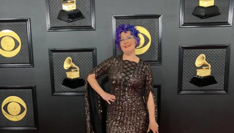 Ukrainian pianist Nadia Shpachenko wins Grammy. VIDEO&PHOTOS