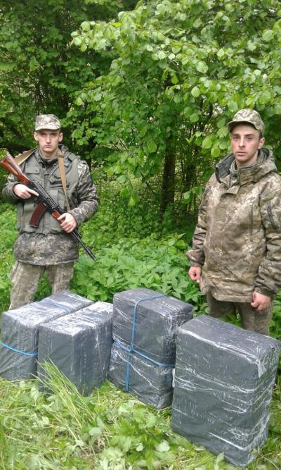 9200 пачок контрабандних сигарет виявлені на румунському кордоні 01