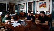 Зеленский Кривонос Клименко