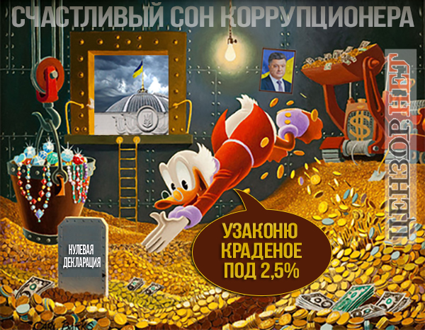 Коррупция по-новому!