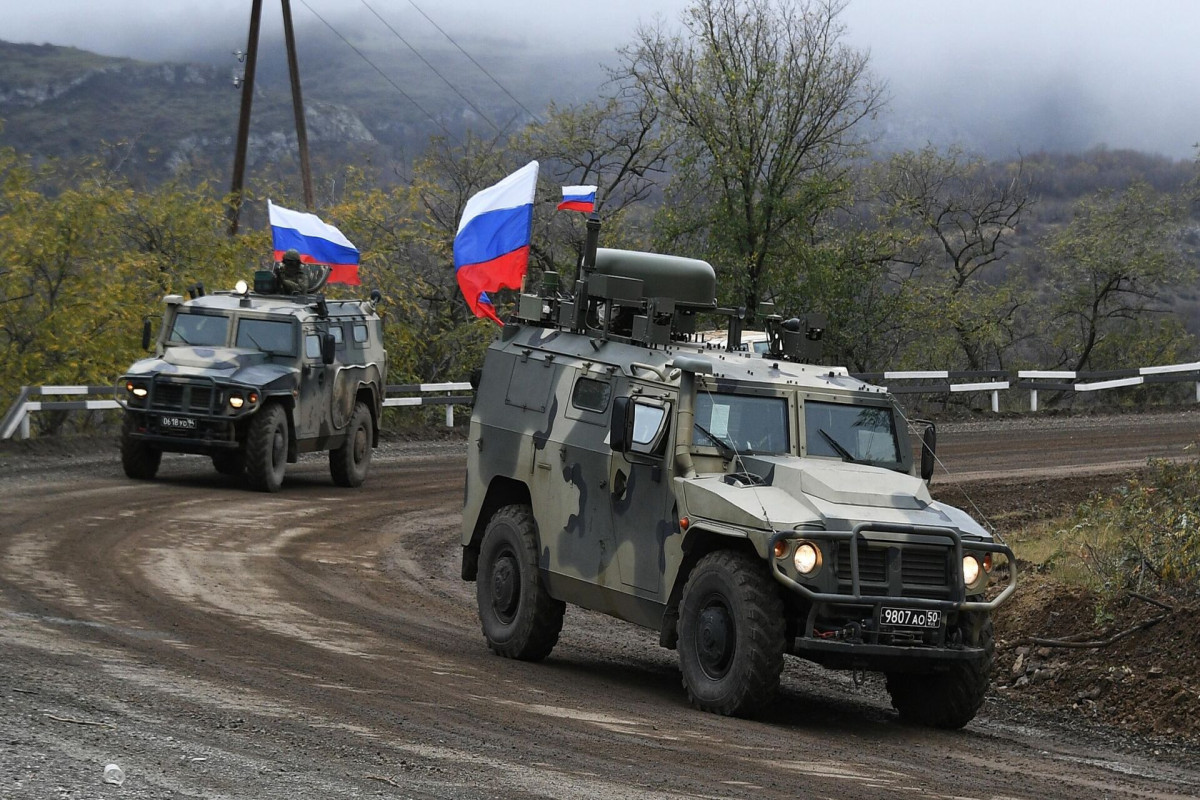 Россия выводит из Нагорного Карабаха своих миротворцев | Цензор.НЕТ