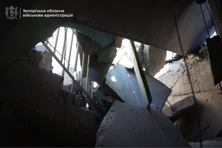 Shelling of Zaporizhzhia
