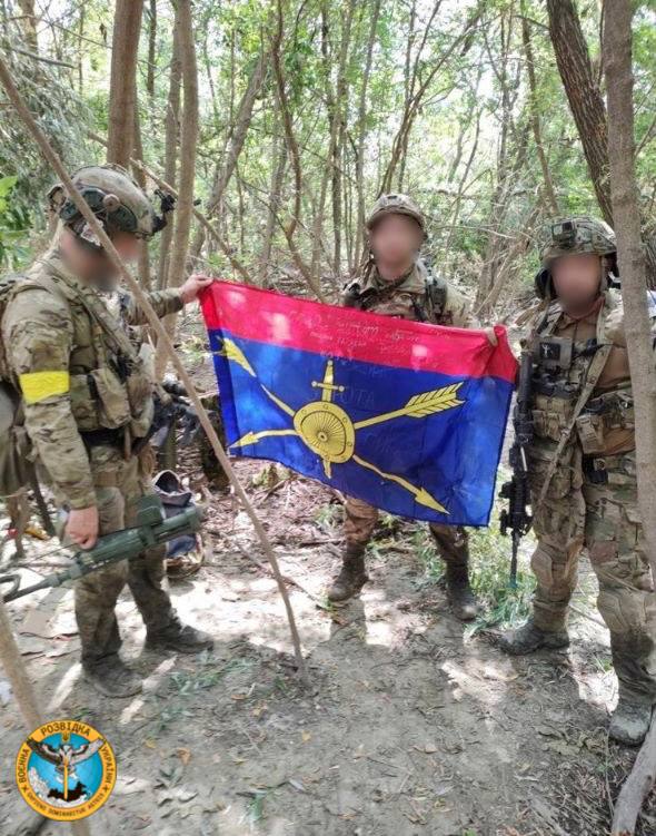 Спецпризначенці ГУР МО на лівобережжі Херсонщини знищили підрозділ ракетних військ рашистів 01