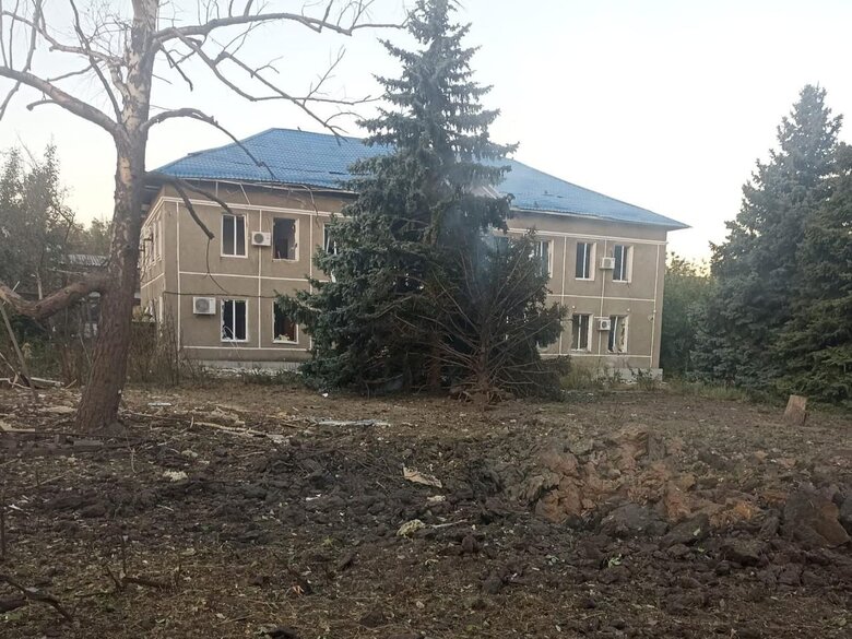 Ворог обстріляв ДОнеччину