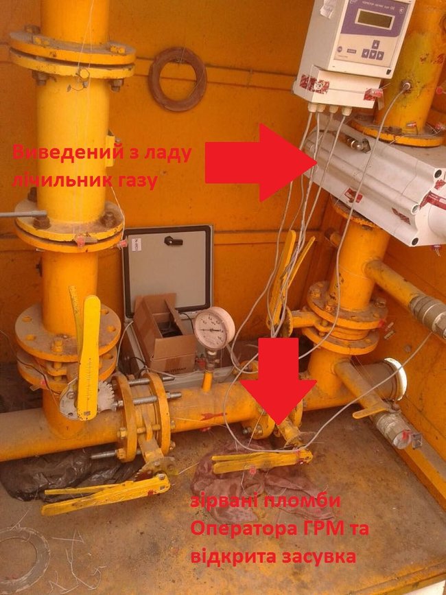 Львовгаз обнаружил кражу газа спиртзаводом 02