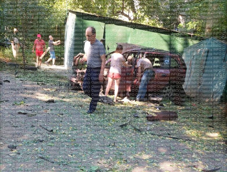 одеса вибух авто