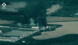 Форпост знищив склад РФ у Бєлгородській області