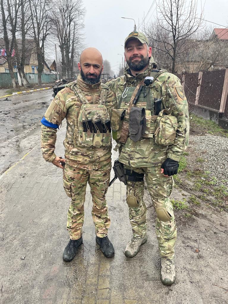 Командир роти мінометників Дмитро Шульга: Я з 2014-го казав, що якщо не готуватиметесь, то коли вони будуть тут, ви будете в шоці 04